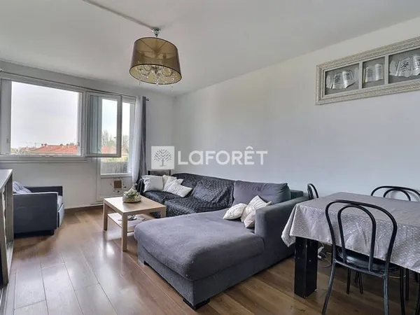 Appartement 3 pièces 62 m²