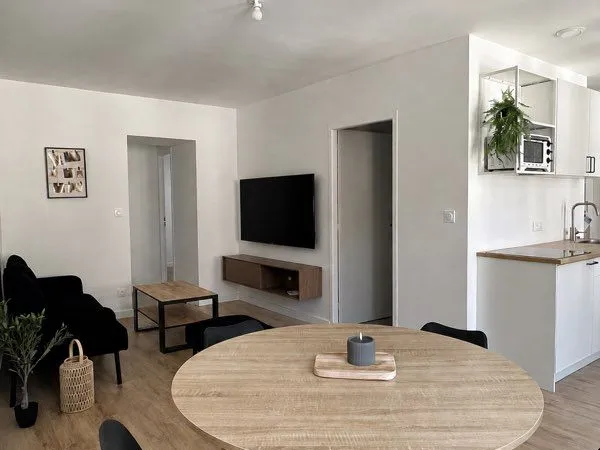 Appartement T3 meublé
