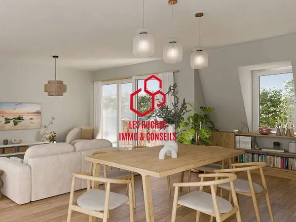 Appartement 1 pièce 33 m²