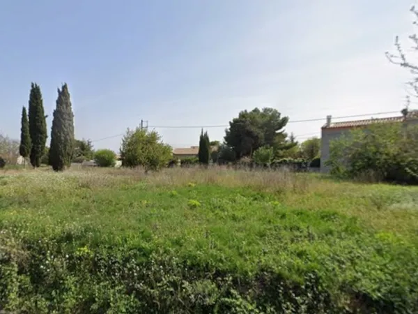 Terrain 1355 m²
