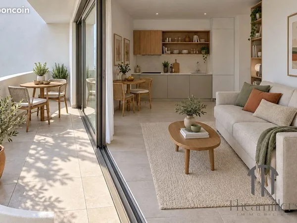 Appartement 1 pièce 25 m²