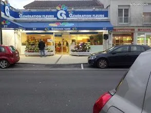 Fleuriste fond de commerce