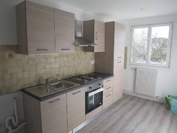 Appartement 2 pièces 46 m²