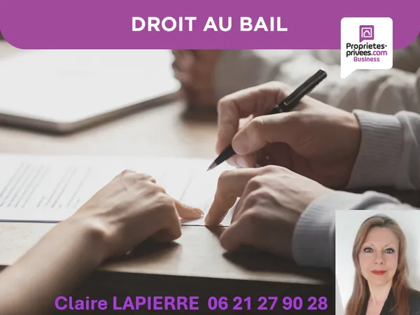 RENNES République - À CÉDER, BAIL COMMERCIAL, LOCAL 25 M²