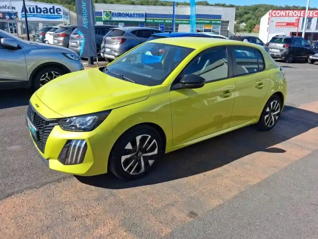 Peugeot 208 puretech 75 s&amp;s bvm5