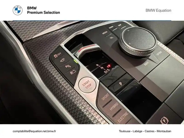 Bmw Serie 3 série 3 touring 330ea 292ch m sport — photo 10