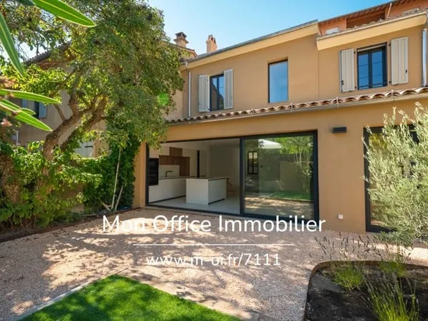 Référence : 7111-ETH. - Allées Provençales - 132m2 - Garage - Jardin - 3 chambres - Aix-en-Provence