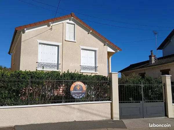 Pavillon 4 pièces 63 m²