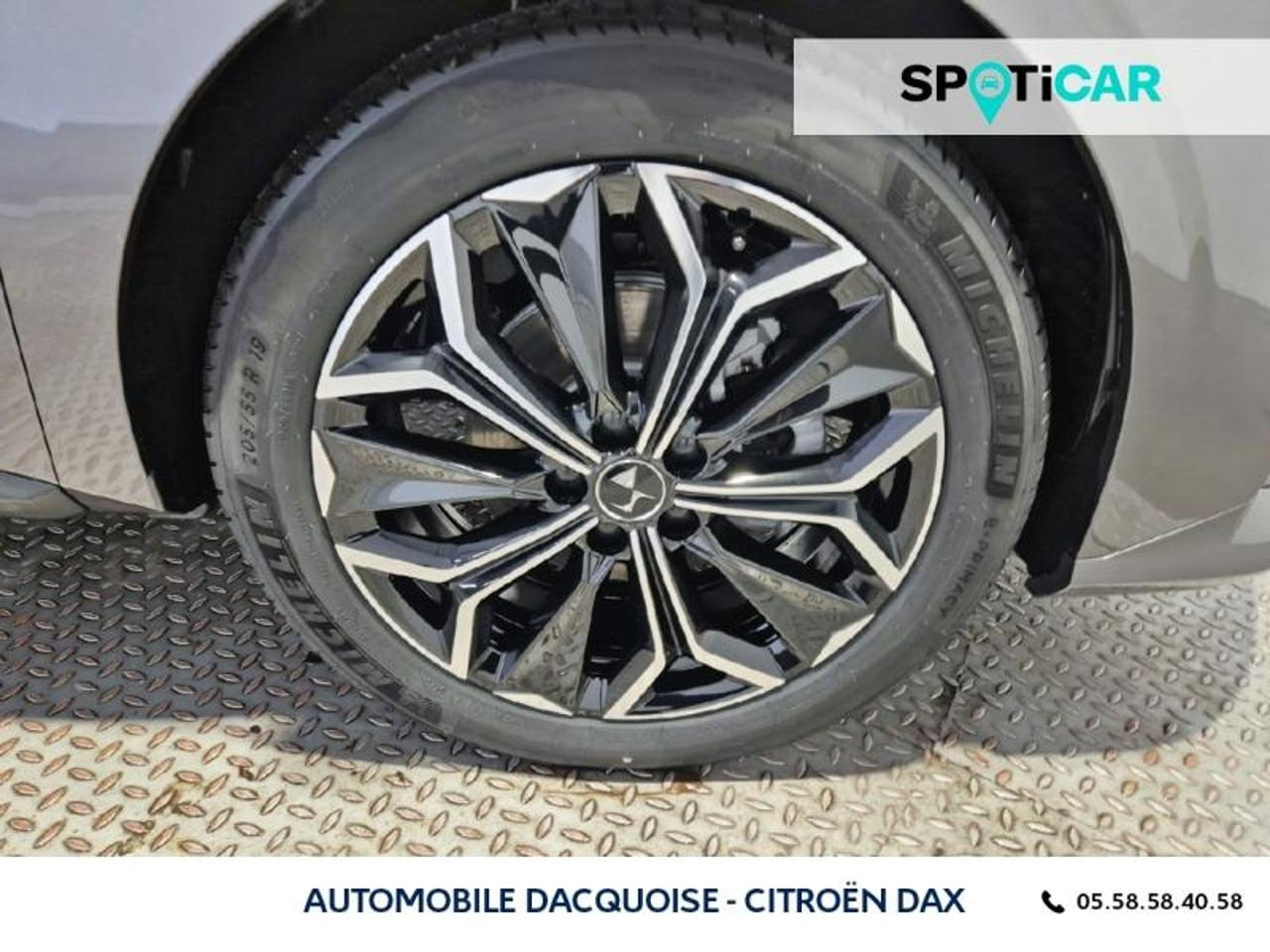 Ds Ds 4 hybride 136ch etoile nappa automatique — photo 22