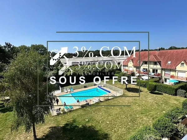 Appartement 2 pièces 32 m²
