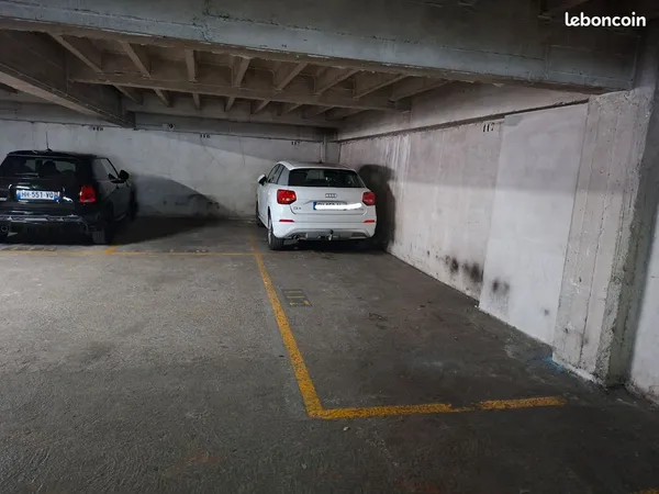 Parking double Jean Jaures