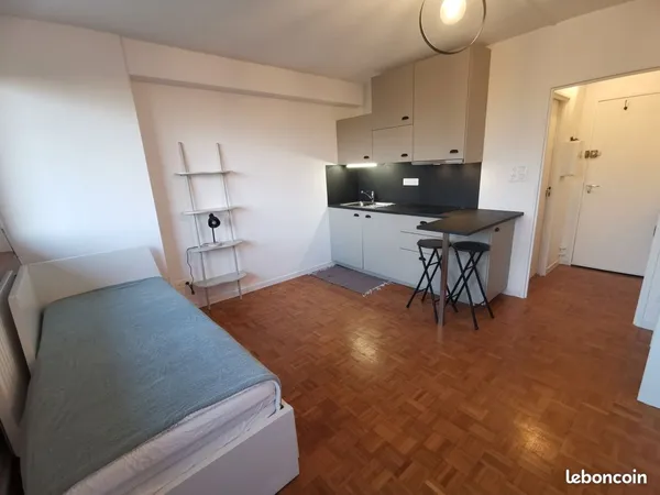 Appartement Location Le Mans 1p 18m² 500€