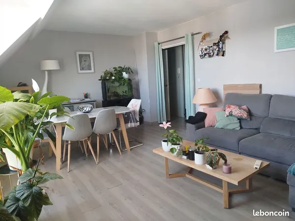 Duplex 3 pièces 73 m²