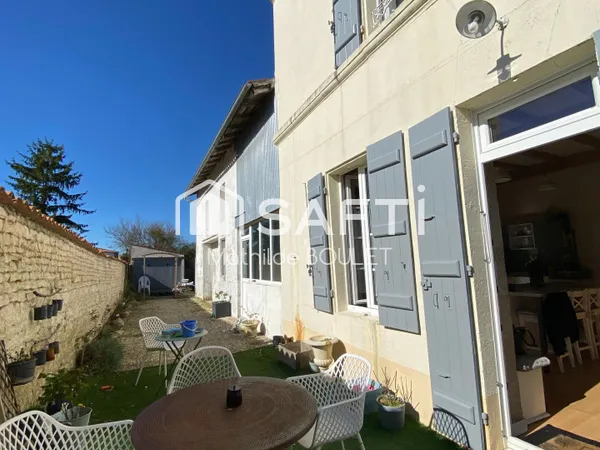 Maison de ville avec 5 chambres