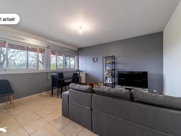 Appartement de 2 pièces principales