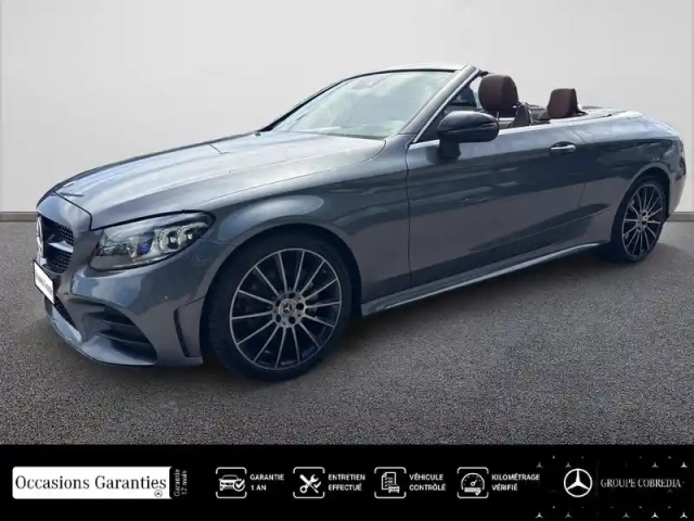 Mercedes Classe C cabriolet 220 d 194ch amg line 9g-tronic 10cv