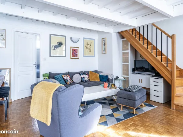 Duplex 3 pièces 81 m²