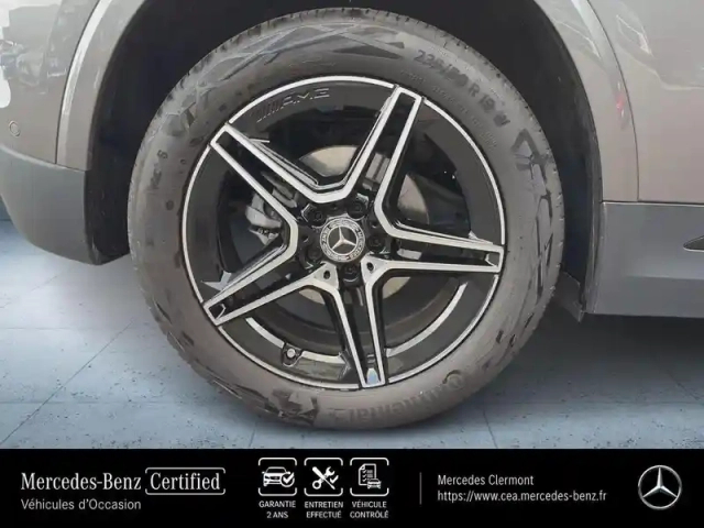 Mercedes Gla 200 d 150ch amg line 8g-dct — photo 11