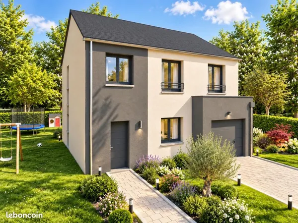 Maison 6 pièces 120 m²