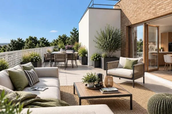 Appartement 4 pièces 90 m²