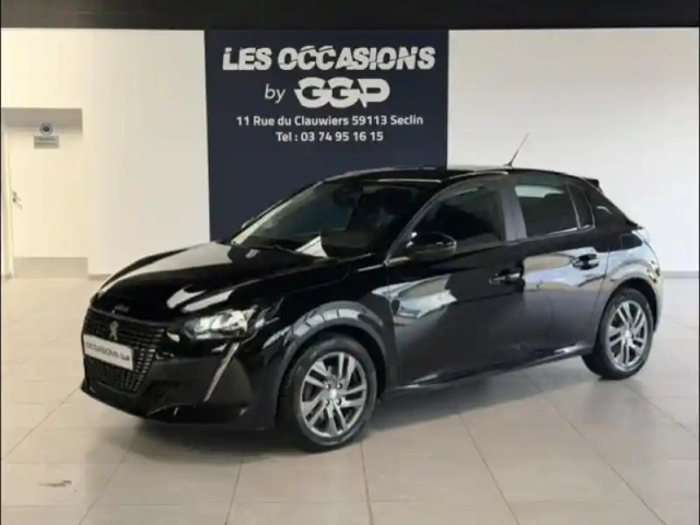 Peugeot 208 1.5 bluehdi 100ch s&amp;s active pack — photo 1
