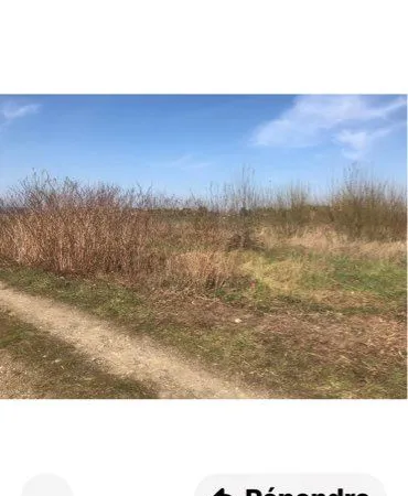 Vente terrain 1000m2 Novillers les cailloux