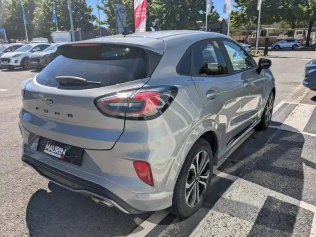 Ford Puma 1.0 flexifuel e85 éthanol 125ch s&amp;s mhev st-line design 3 — photo 5
