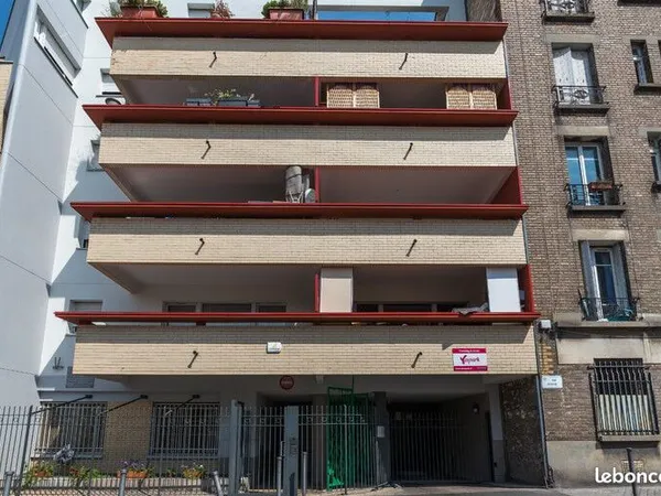 Parking Saint Ouen Sur Seine