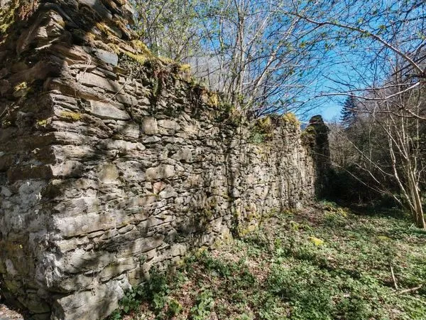 Terrain agricole avec grange à rénover