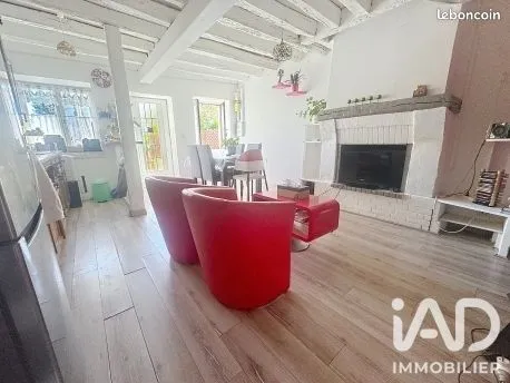 Appartement 4 pièces 61 m²