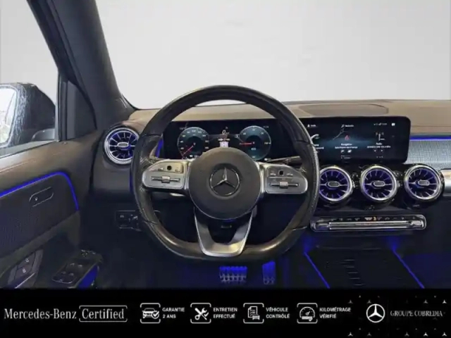 Mercedes Classe B eqb 350 292ch amg line 4matic — photo 7