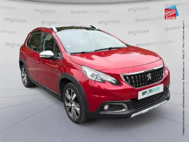 Peugeot 2008 1.5 bluehdi 120ch e6.c crossway s&amp;s eat6 — photo 3