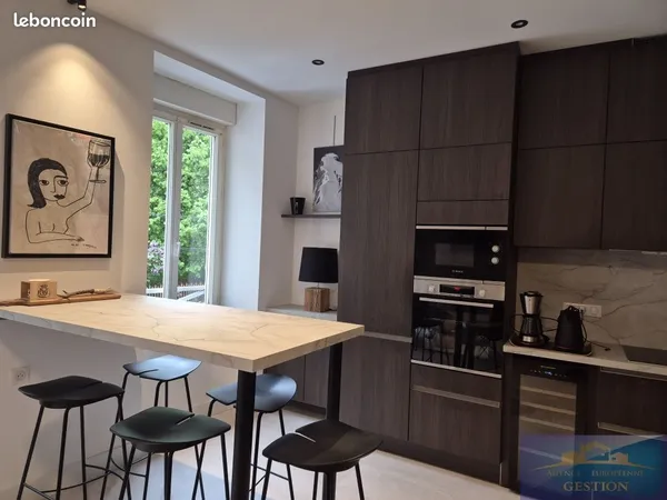 Appartement 2 pièces 48 m²