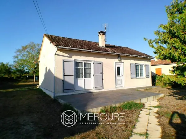 Maison de plain-pied 3 pièces 50 m²