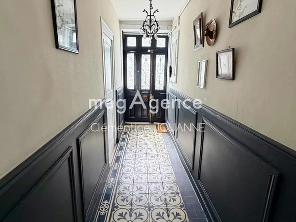 Charmante Maison Bourgeoise avec 4 chambres au coeur de Cherbourg avec un DPE C