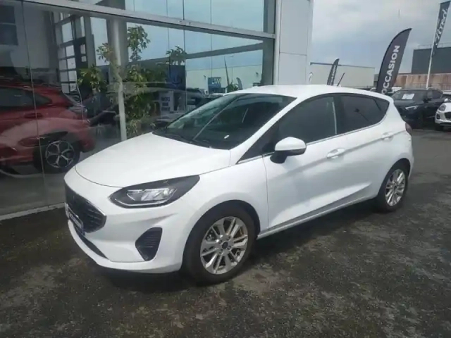 Ford Fiesta 1.0 flexifuel 95ch titanium business 5p — photo 1