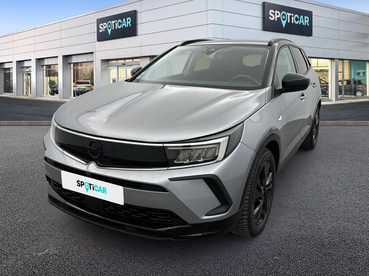 Opel Grandland 1.2 turbo 130 ch bva8 gs line — photo 1