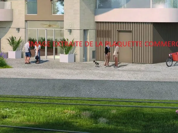 Studio 1 pièce 18 m²