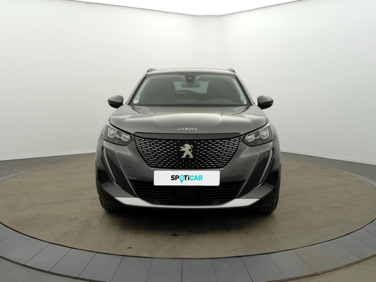Peugeot 2008 puretech 100 s&s bvm6 allure — photo 8