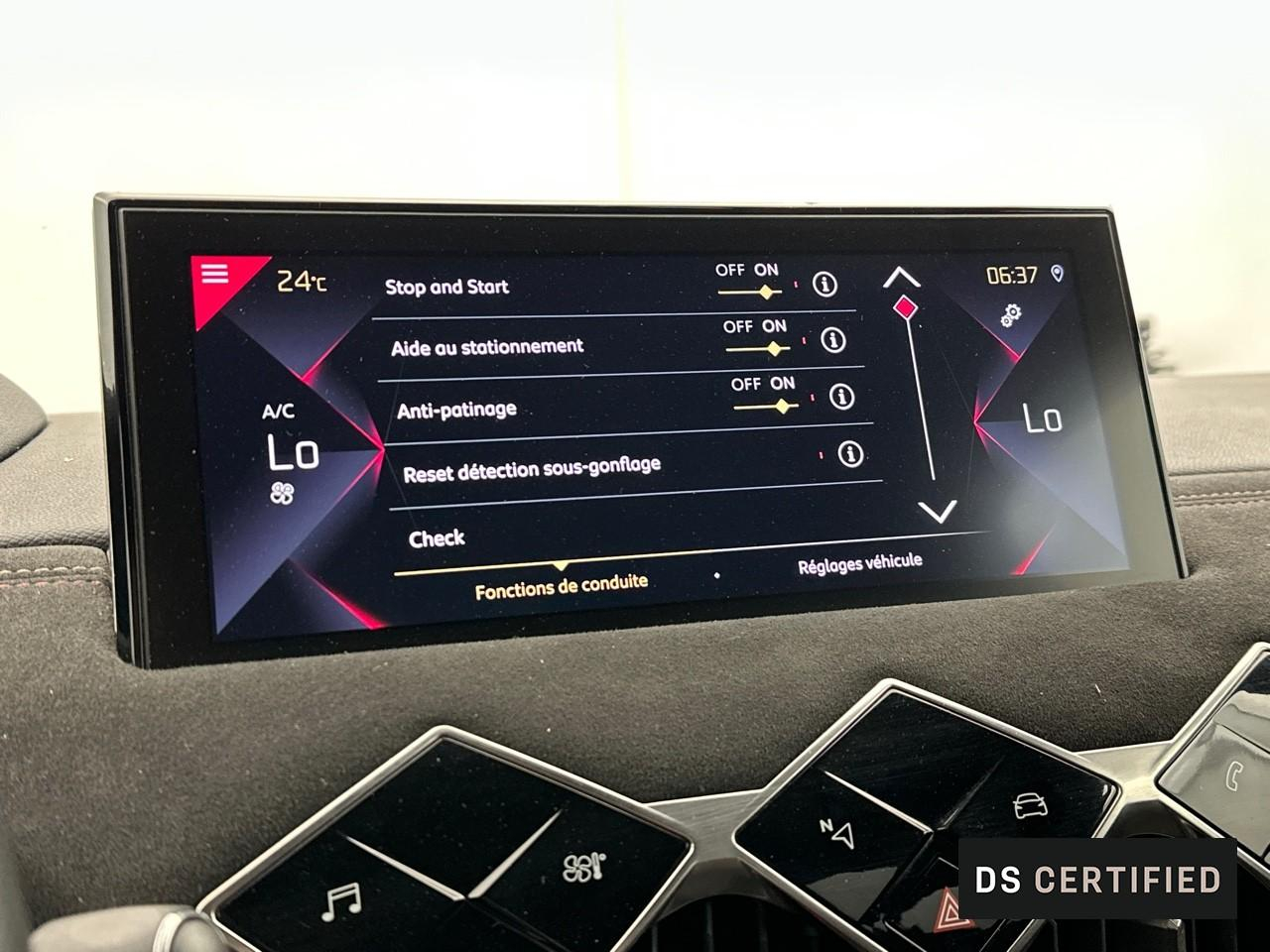 Ds Ds 3 crossback puretech 130 eat8 performance line+ — photo 24