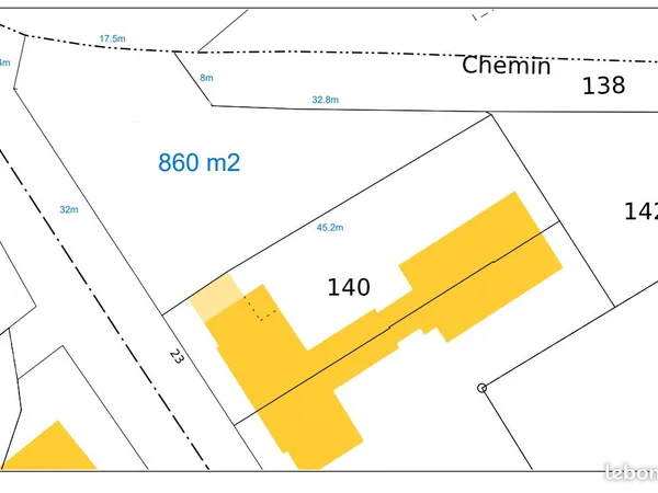 Terrain a batir