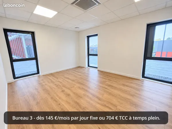 Bureaux professionnels de 17 à 18,5 m² au sein d'un cabinet pluridisciplinaire au CINEPOLE - Temps p