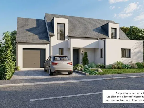 Maison 4 pièces 106 m²
