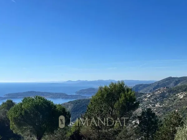 La Turbie - Élégante villa provençale avec vue mer à couper le souffle