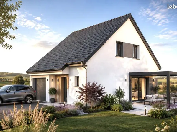 Maison 96 m² Grand Charmont