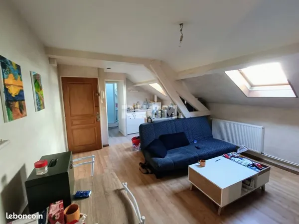 Appartement 3 pièces 38 m²