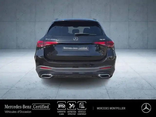 Mercedes Glc 400 e hybrid 381ch amg line 4matic 9g-tronic — photo 4