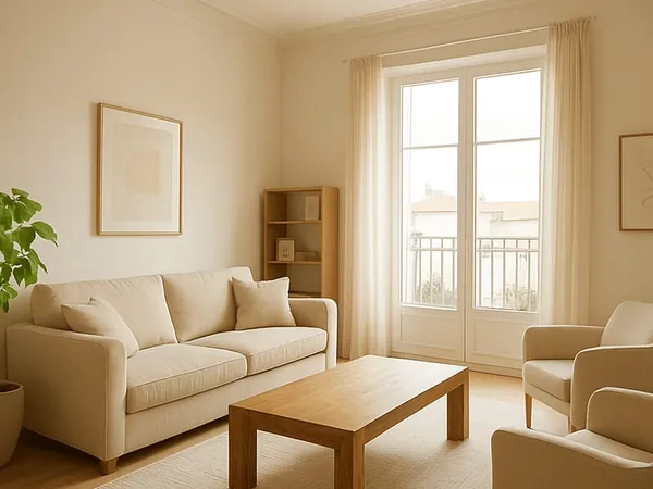 Appartement 3 pièces 60 m²