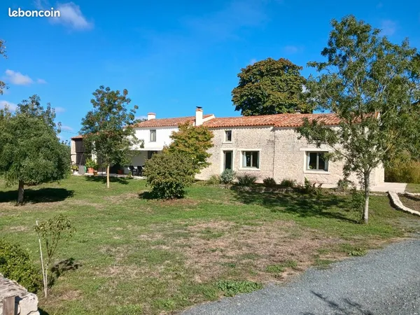 Authentique maison Maraîchine