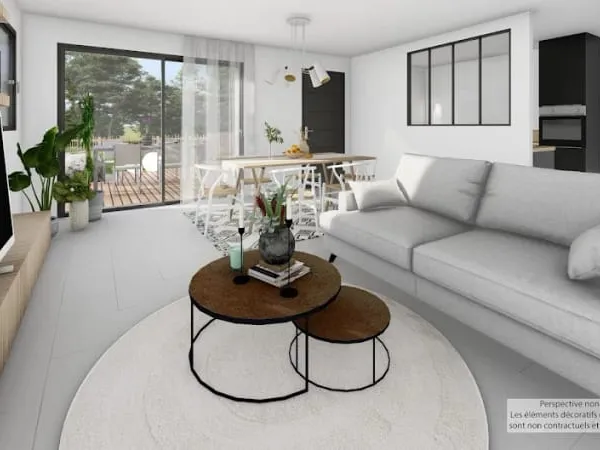 Maison neuve 5 pièces 81 m²